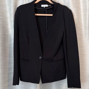 Calvin Klein Women's Classic Black Blazer